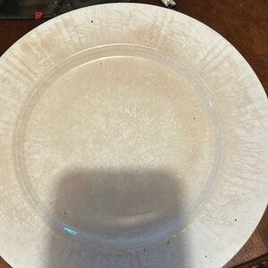 A plate made in USA